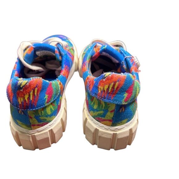 Farm Rio Macaw Tropical Platform Sneaker NWT Size - Picture 6 of 9